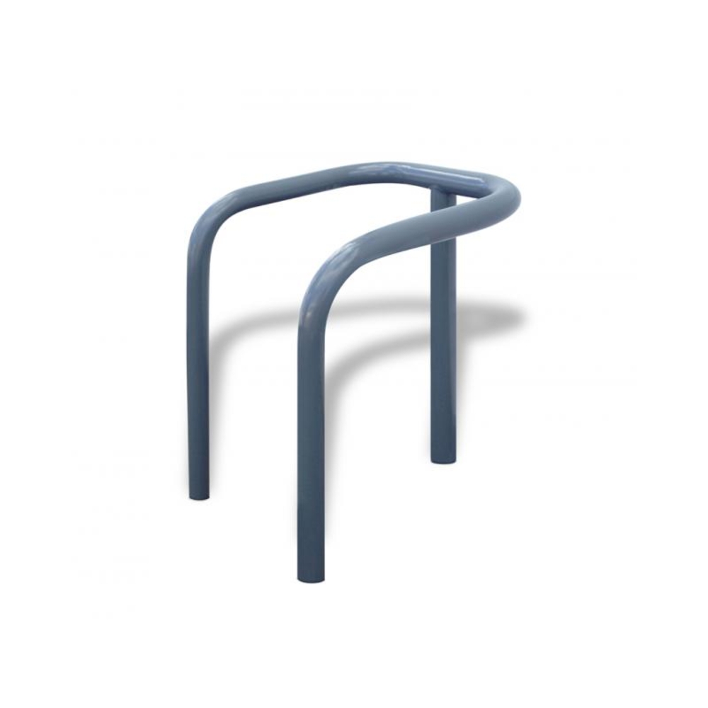 Etrier de protection pour pylone/arbre à sceller Ø 60mm galvanisé VISO - POT757GAL