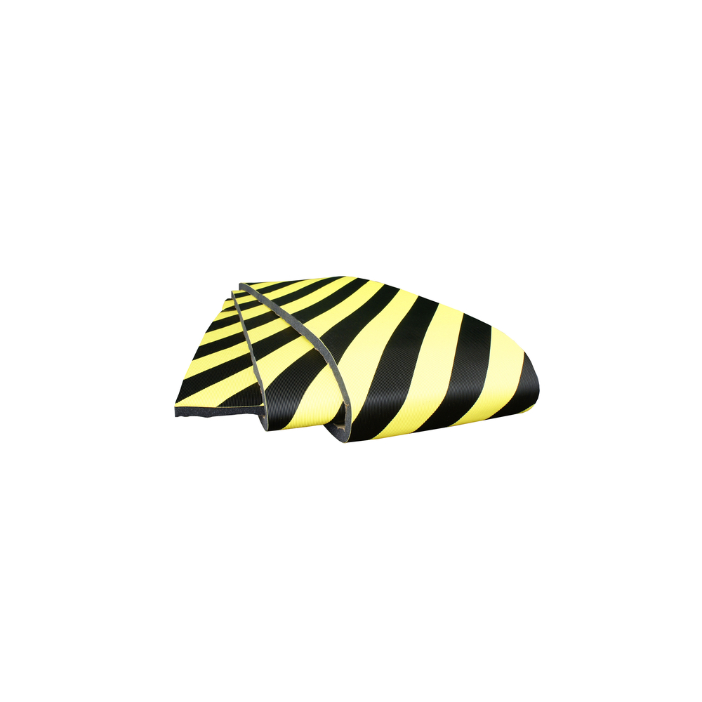 Protection souple mousse noir/jaune VISO - PU352NJ