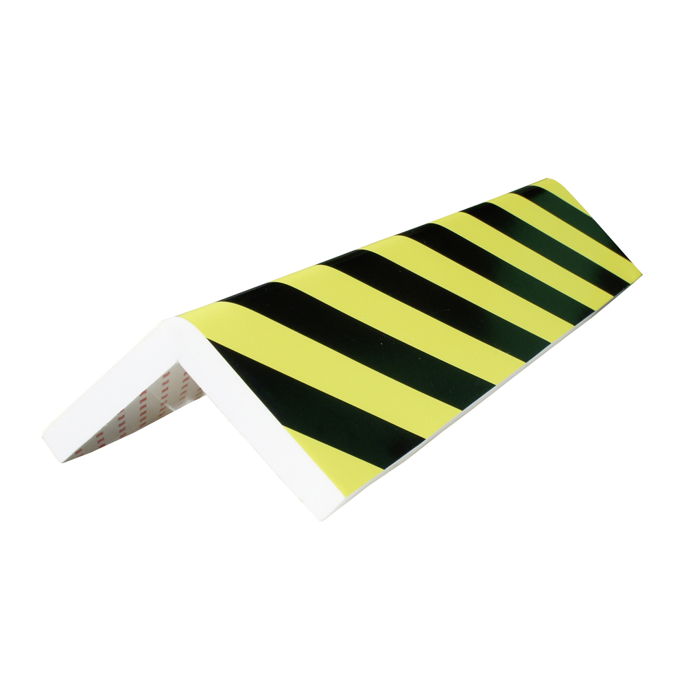 Protection d'angle mousse noir/jaune VISO - PU4015NJ