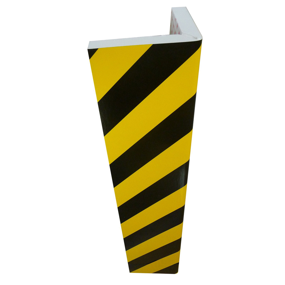Protection d'angle mousse noir/jaune VISO - PU7325NJ
