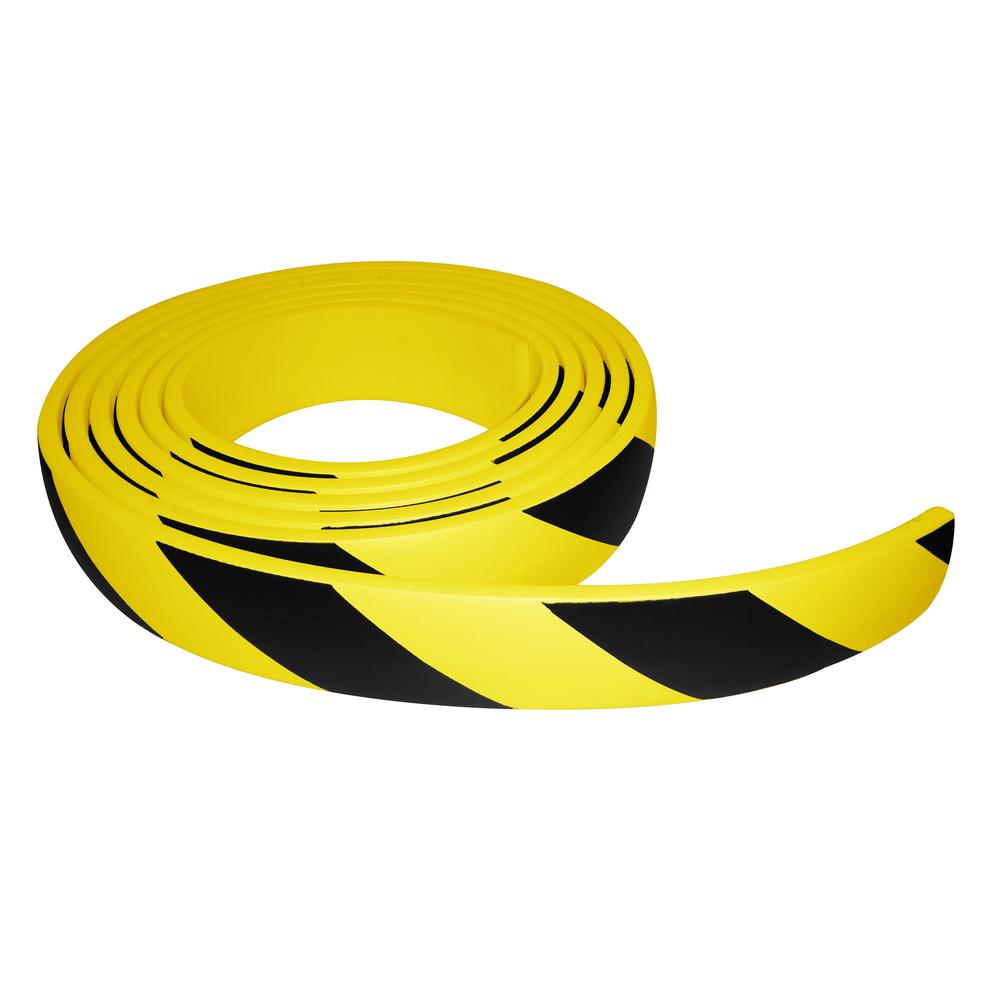 Protection souple mousse noir/jaune VISO - PUC500NJ