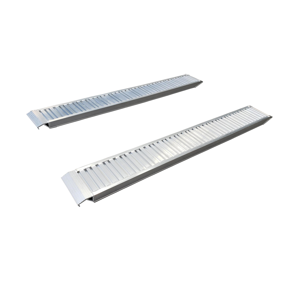 Rampe aluminium  Charge max 1250Kg/rampe Jeu de 2 rampes  VISO - RAMP238