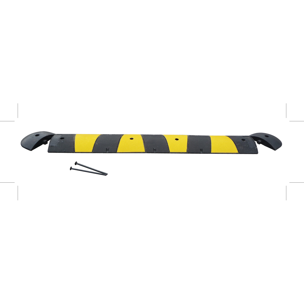 Embout de ralentisseur SLOBUMP avec fixation asphalte VISO - SLOEND