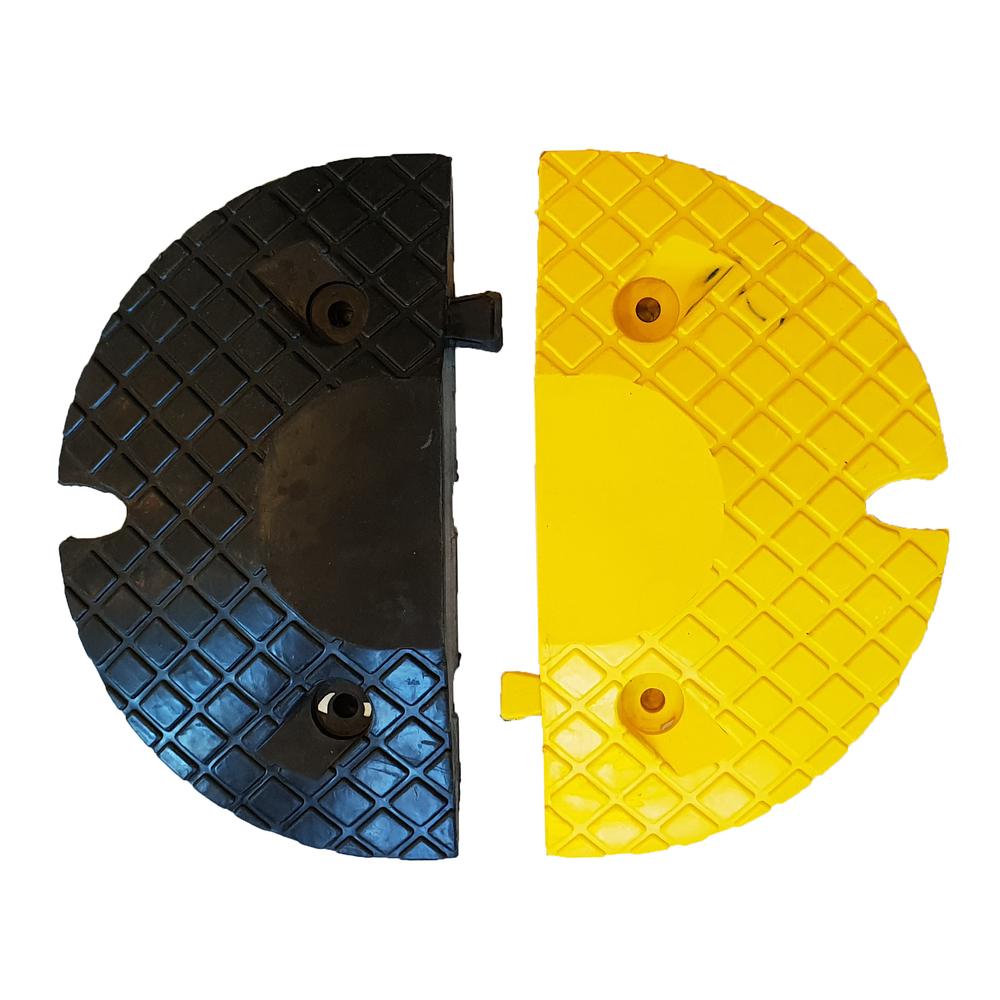 Embout 50mm lot 1 noir et 1 jaune VISO - SPEND50