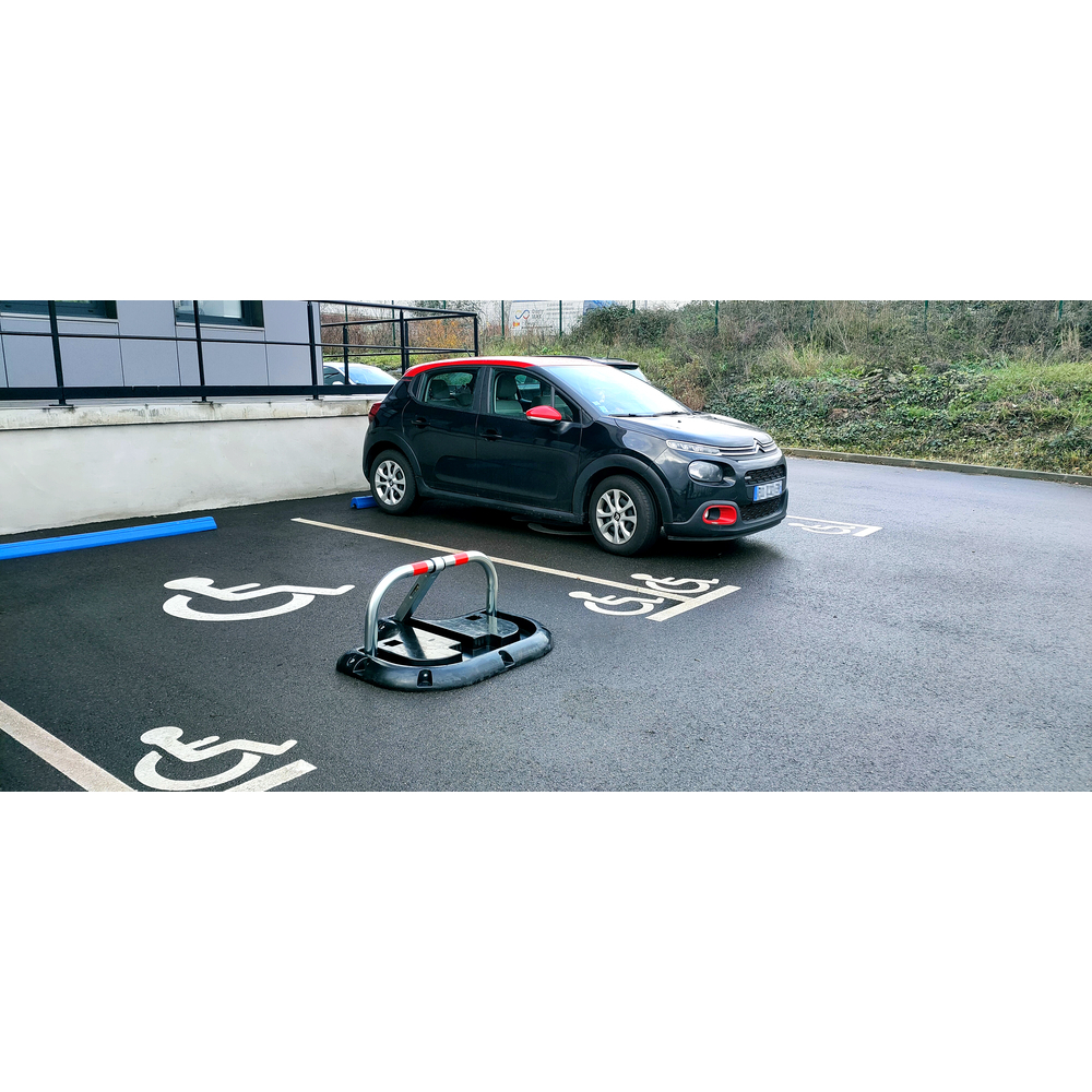 Structure autoportante en caoutchouc pour arceau STOPBLOCK, STOPPRO ou STOPWHEEL VISO - STOPSHAPE