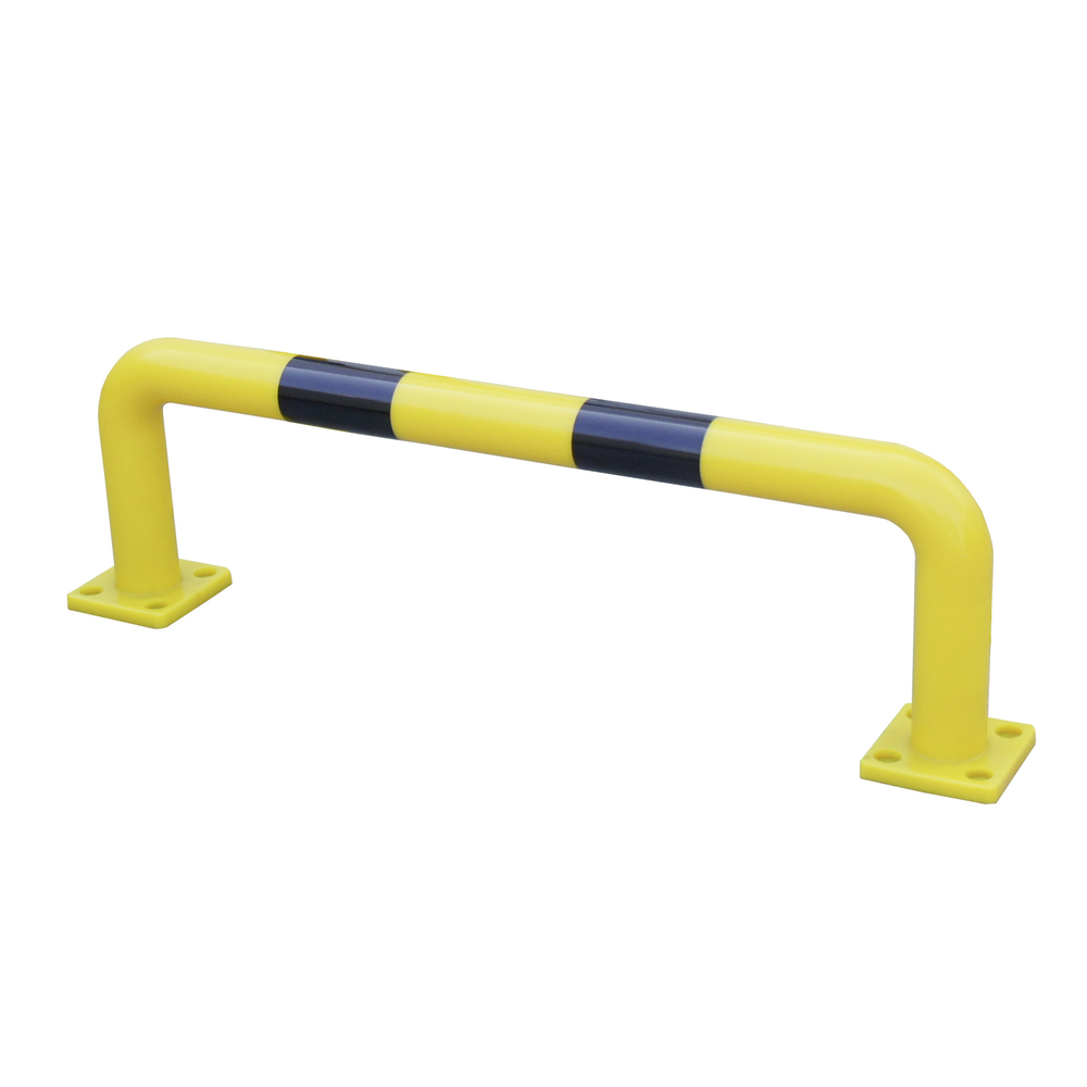 Arceau à mémoire de forme à fixer noir/jaune   VISO - TPX1235NJ