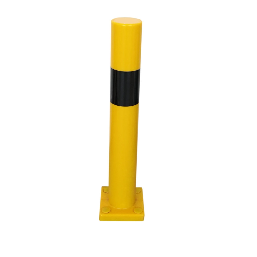 Poteau à mémoire de forme à fixer noir/jaune VISO - TPX710NJ