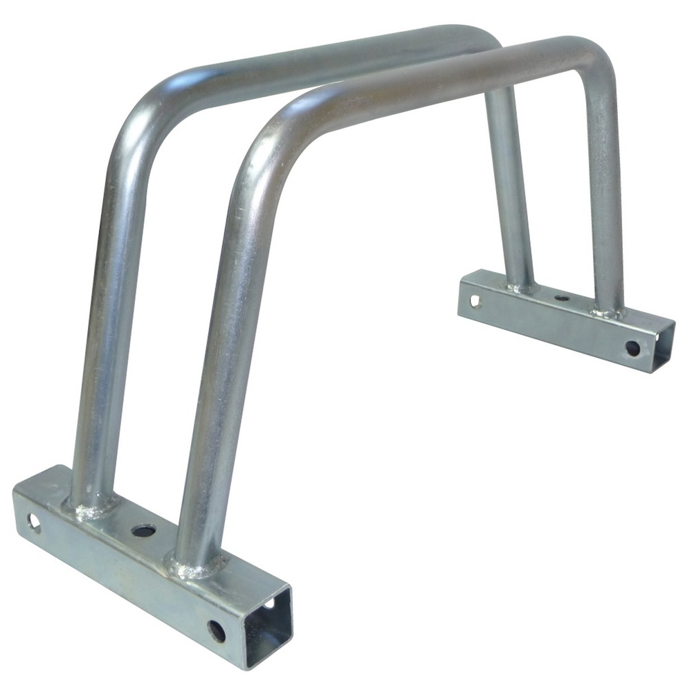 Parc support 1 vélo avec fixations VISO - VELO1