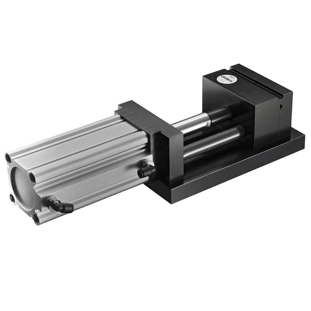 Etaux - acier perceuse - Série 300P à serrage pneumatique 306P Dolex