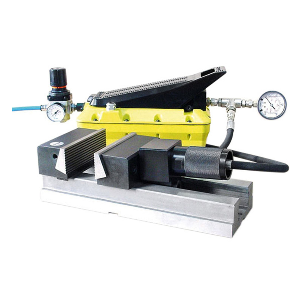 Etaux à serrage par came / à serrage hydraulique 600H - Etaux 600 H serrage hydraulique 615-15H Dolex