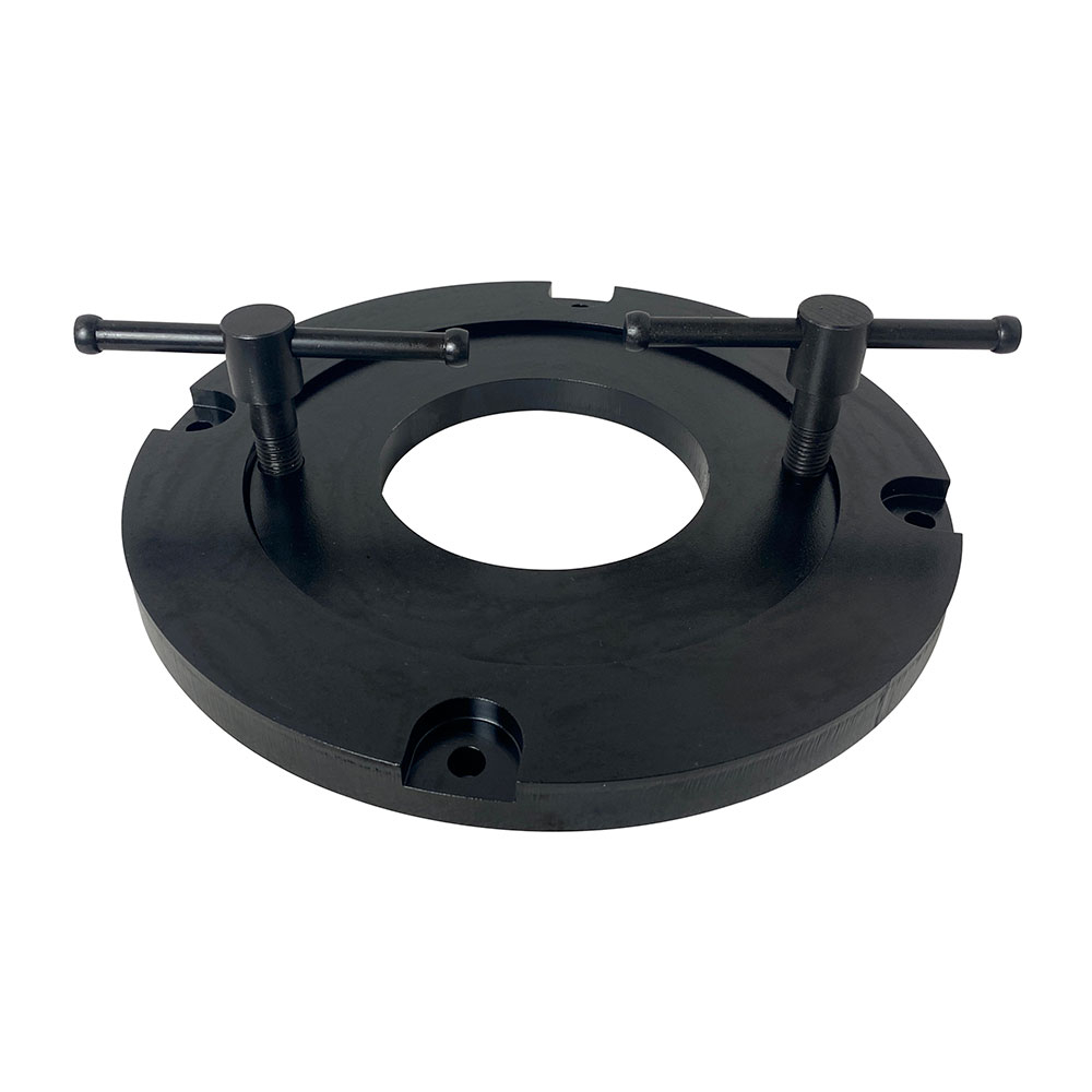 Etau d'établi - Etau grande capacité - Base tournante SERAK DOLEX - BTSK2528