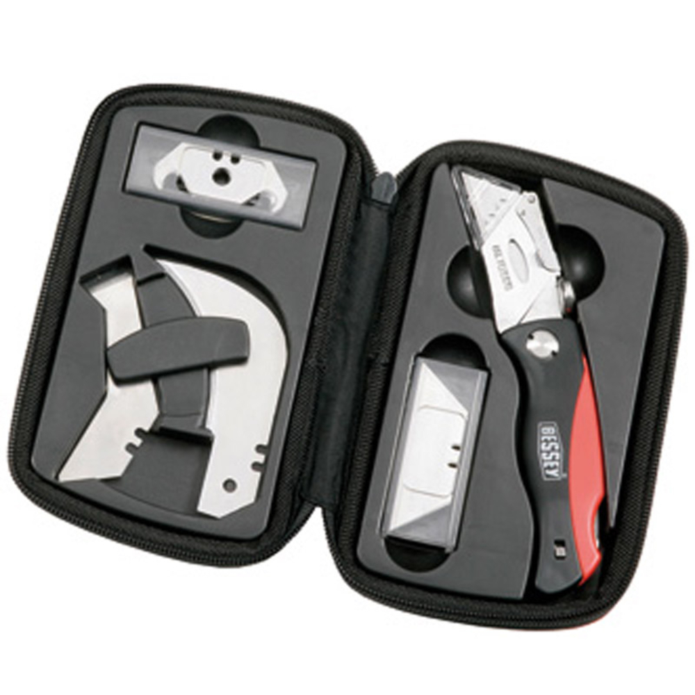 Couteaux pliants - Cutter avec lames DBKPH-SET DBKPH-SET Bessey