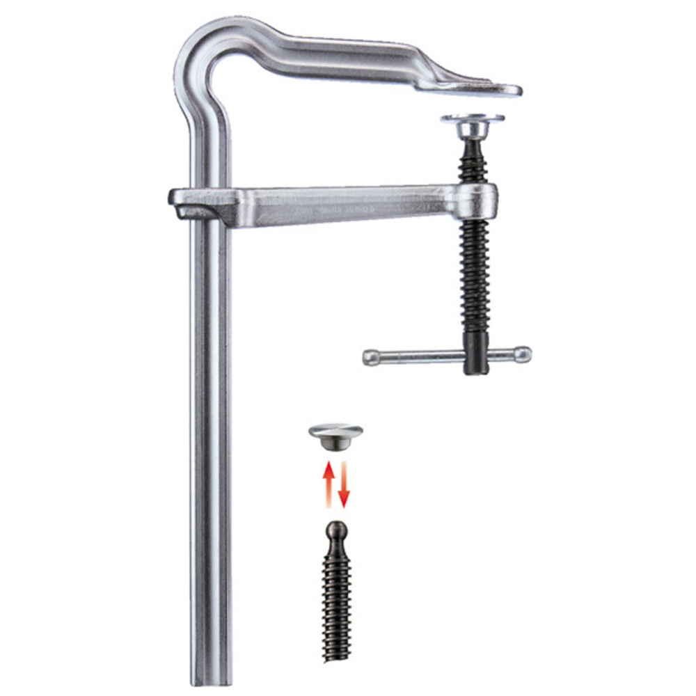 Presses tout acier OMEGA avec poignée à garrot GMZ-K GM60ZK Bessey