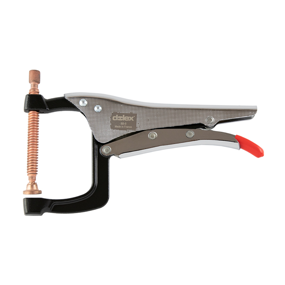 Pinces de soudage - Gamme simple 1 vis SD-3 Dolex