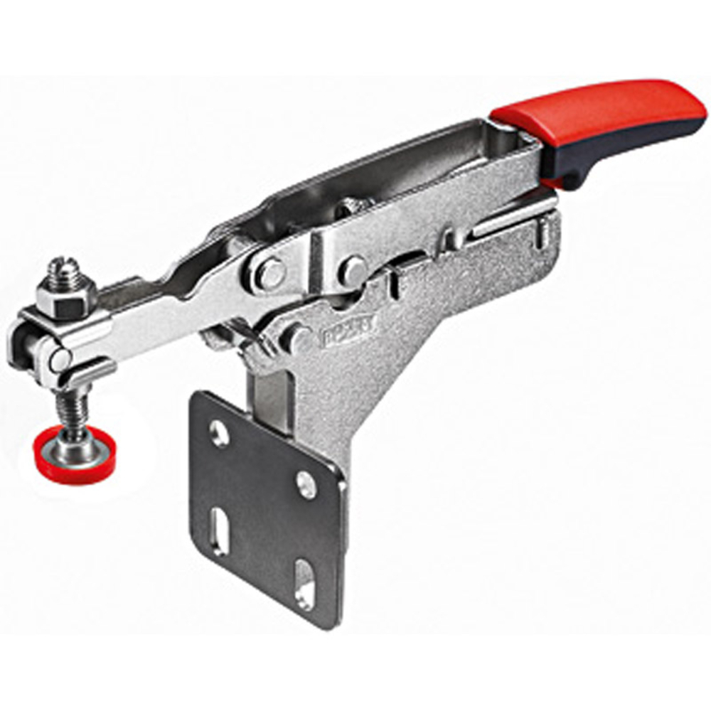 Sauterelle à serrage vertical avec platine de fixation coudée STC-HA STC-HA20 Bessey