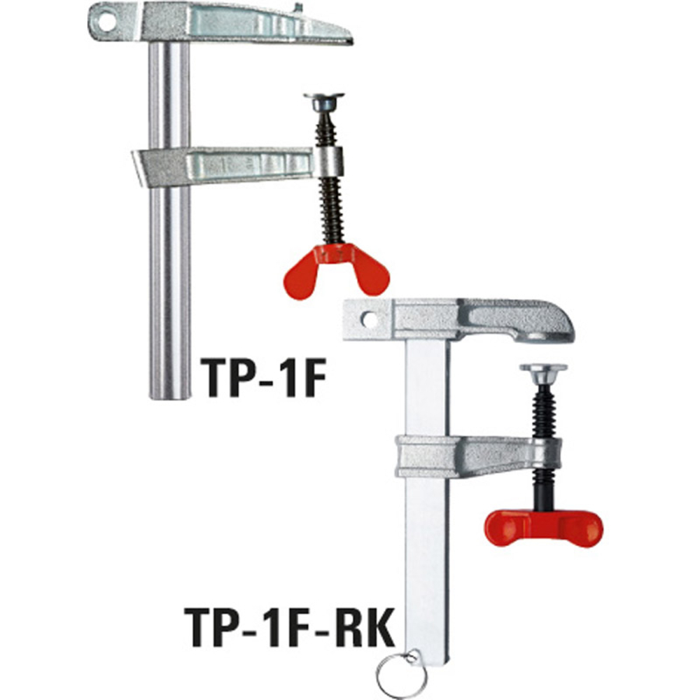 Serre-joints pour la soudure - Prise de masse avec vis papillon LP/TP TP-1F Bessey