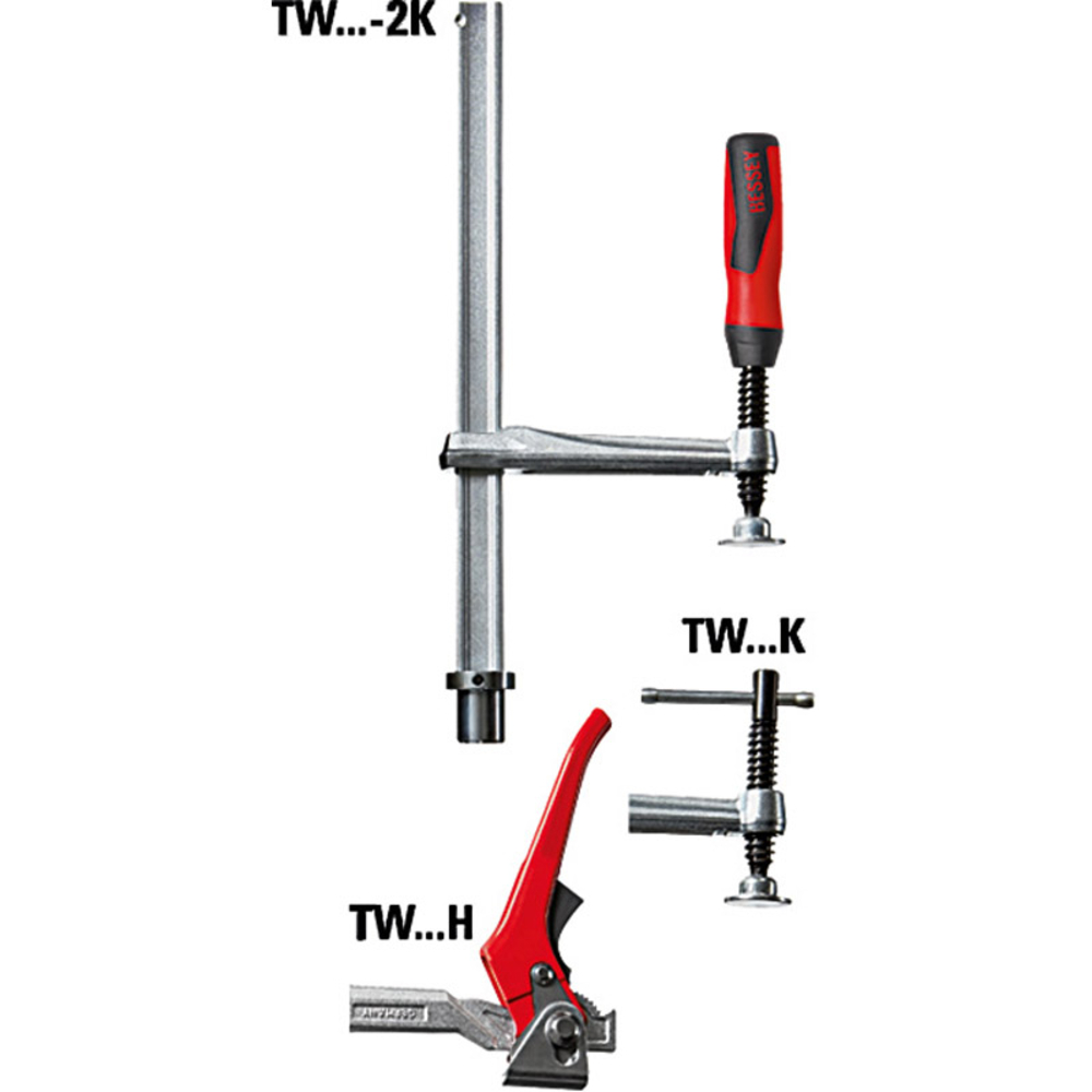 Éléments de serrage pour tables de soudage TW TW28-30-12K Bessey