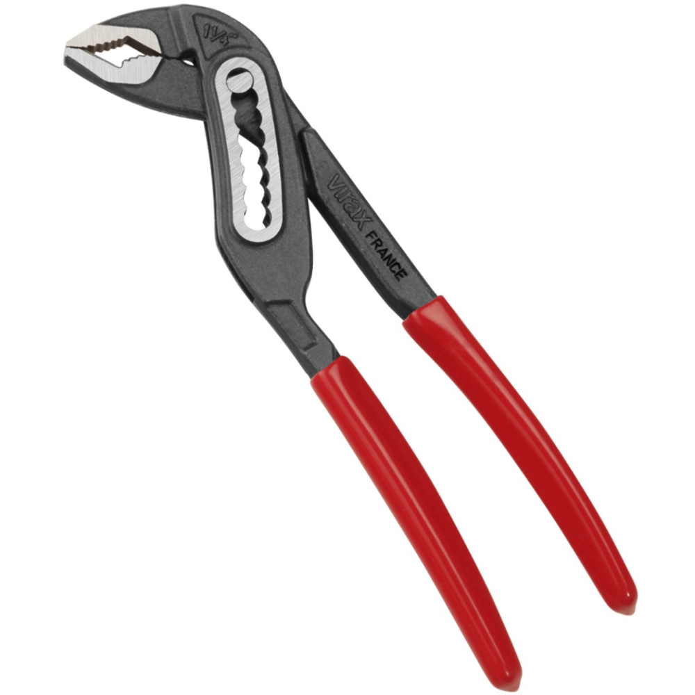 Pince multi gainée 180 mm grande ouvertureure VIRAX - 018212