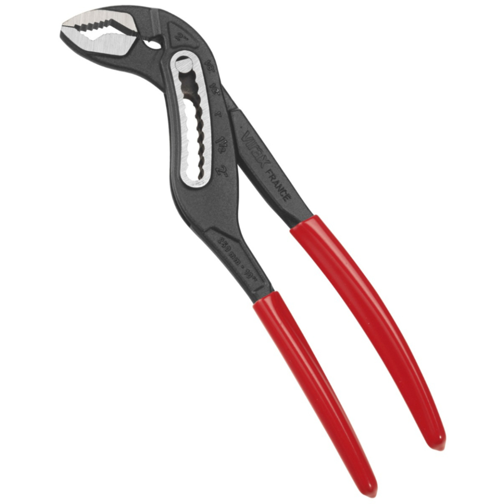 Pince multi gainée 250 mm grande ouverture VIRAX - 018218
