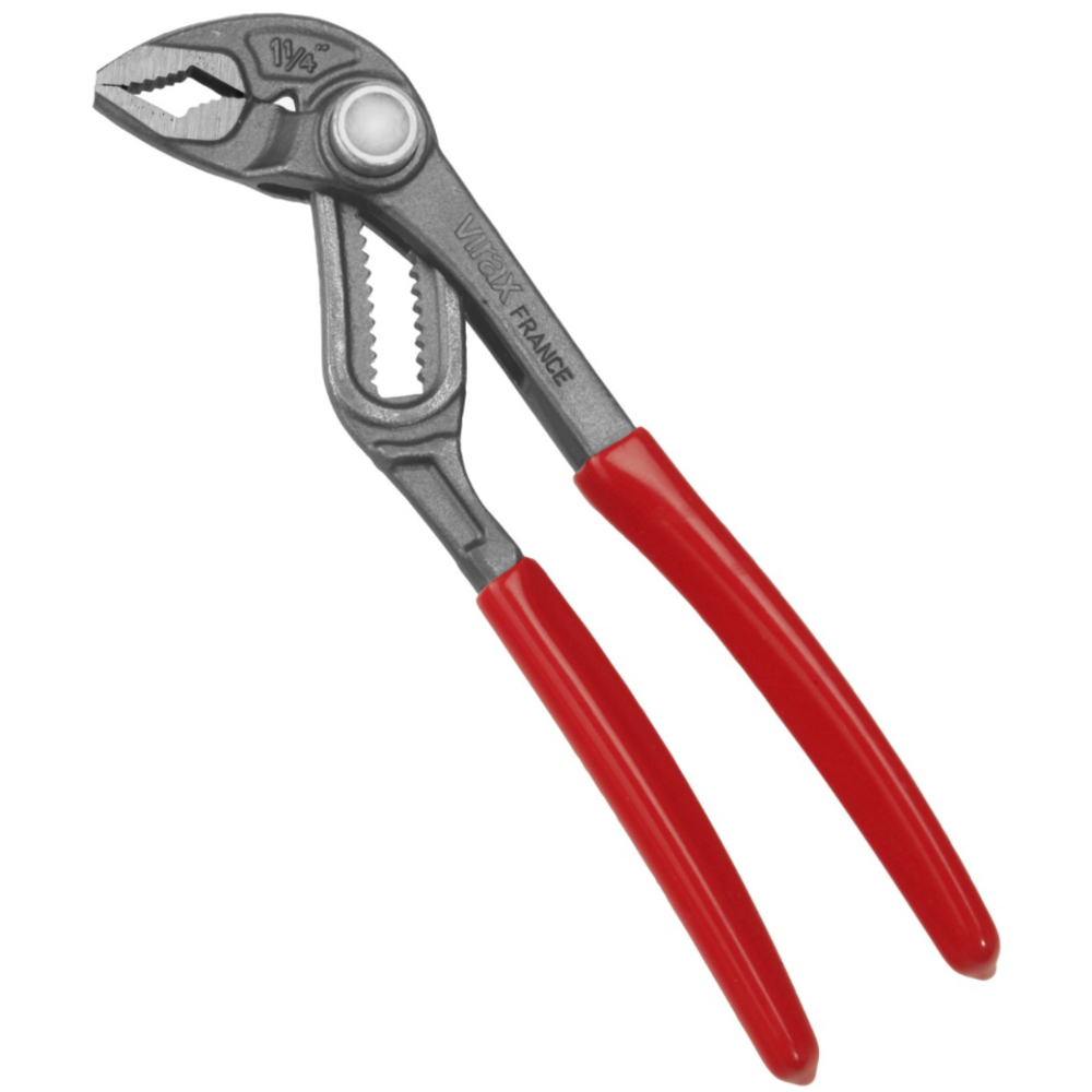 Pince multi verrou 180 mm grande ouverture VIRAX - 018222