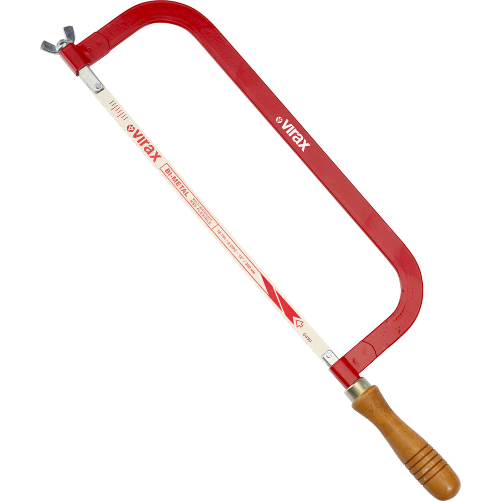 Monture de scie a poignee droite VIRAX - 049000