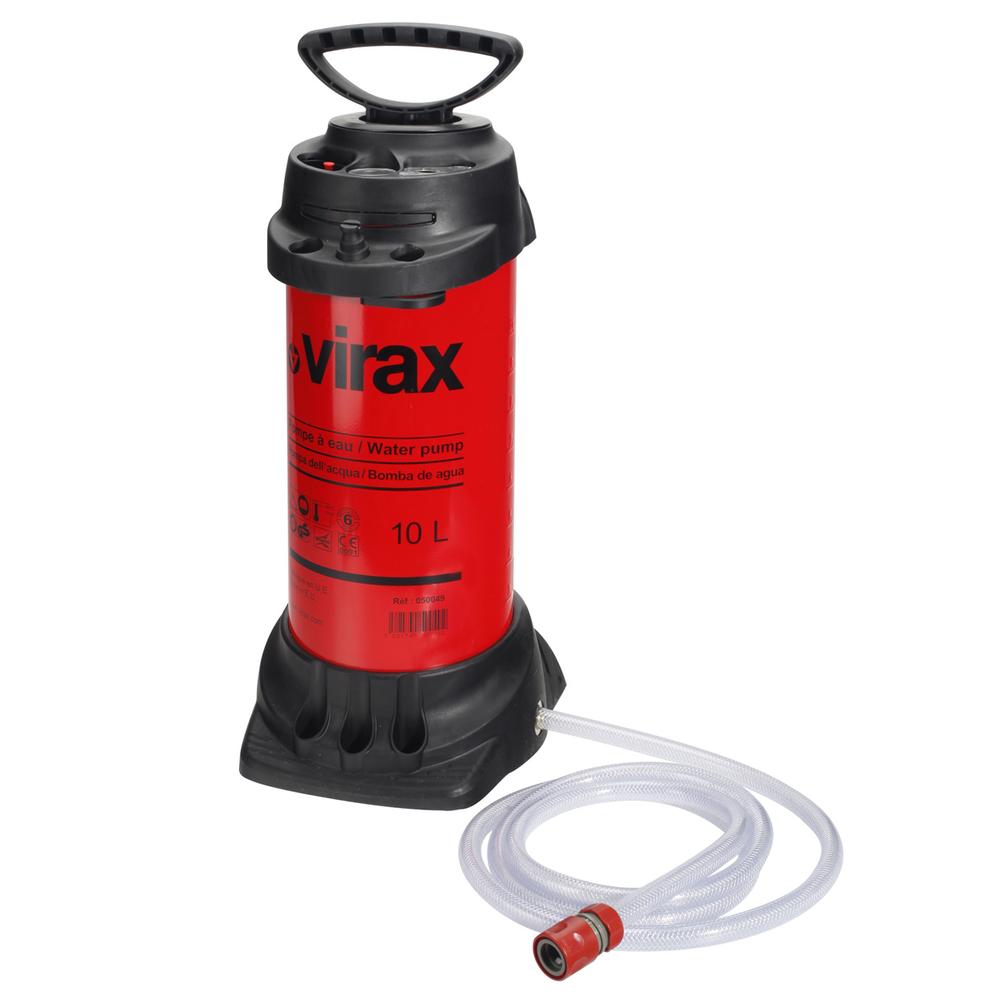 Pompe à eau manuelle 10 litres VIRAX - 050049
