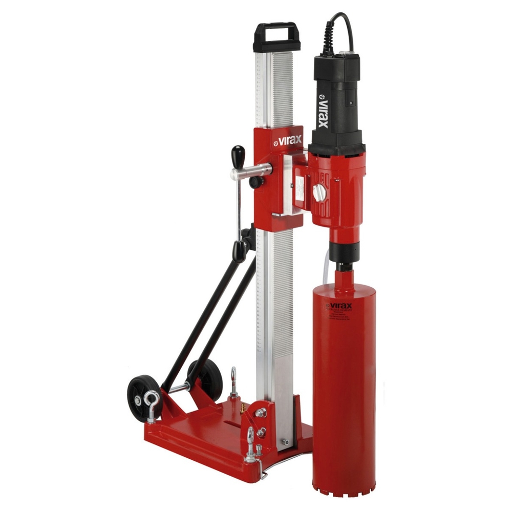 Carotteuse V250 & bâti sans couronne VIRAX - 050120