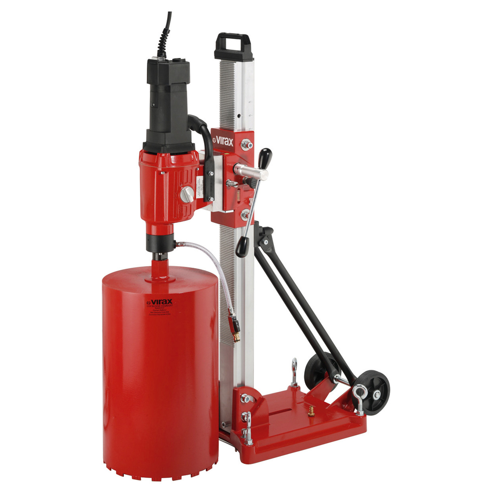 Carotteuse V350 & bâti sans couronne VIRAX - 050130