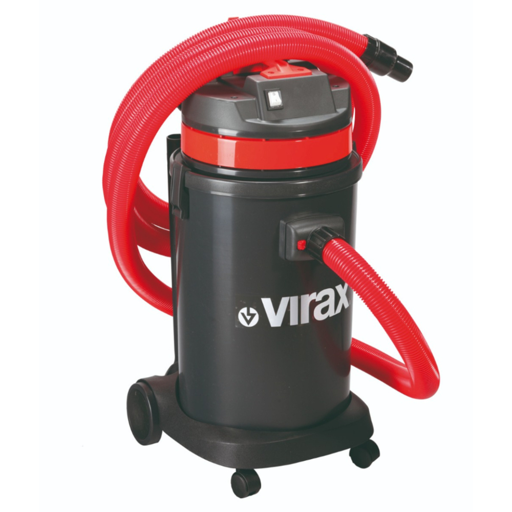 Aspirateur eau et poussieres 30 litres VIRAX - 050157