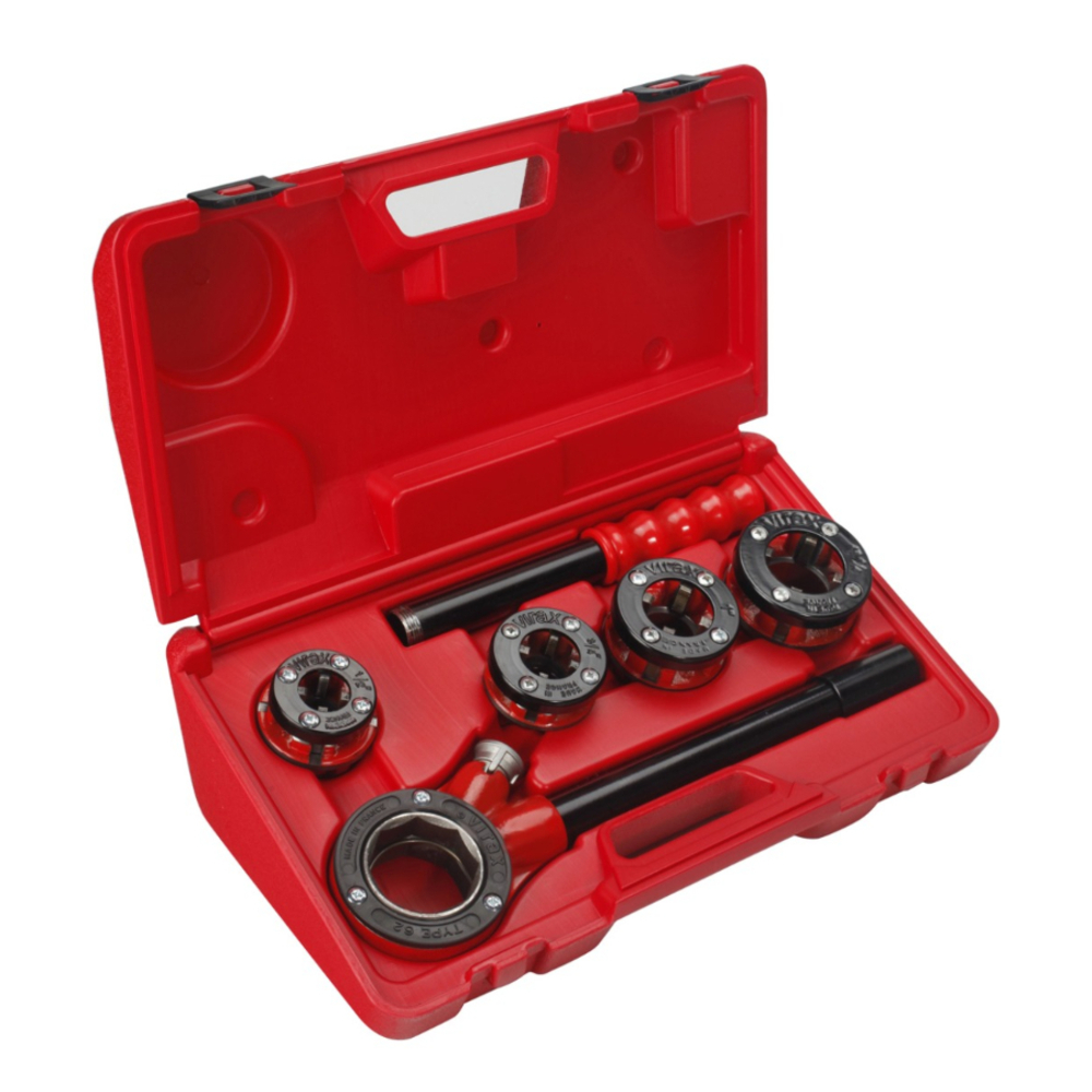 Filiere man inter 1/2-1.1/4'' bspt droit VIRAX - 136311