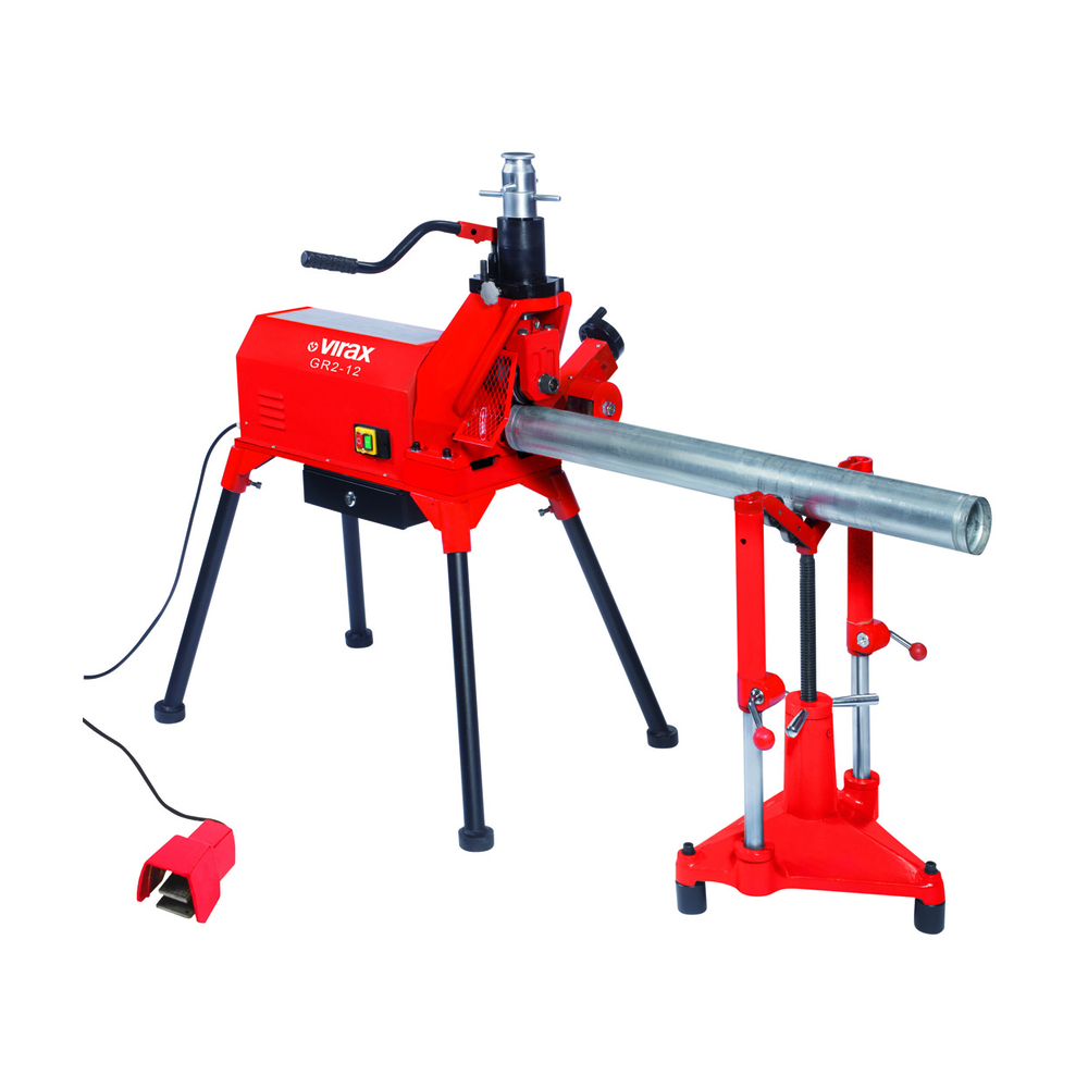 Rainureuse gr2-12 2''-12'' VIRAX - 162600