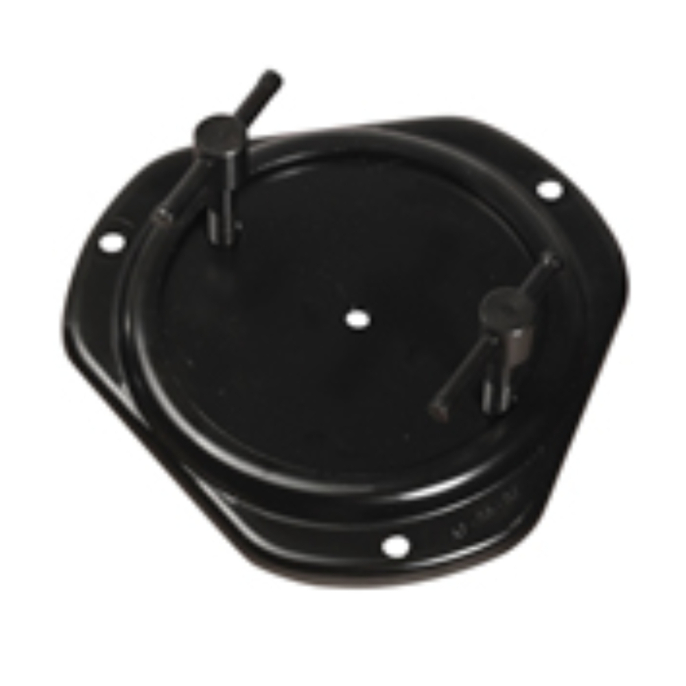Base tournante adaptable permettant un pivotement de l'étau sur 360°. VIRAX - 200411