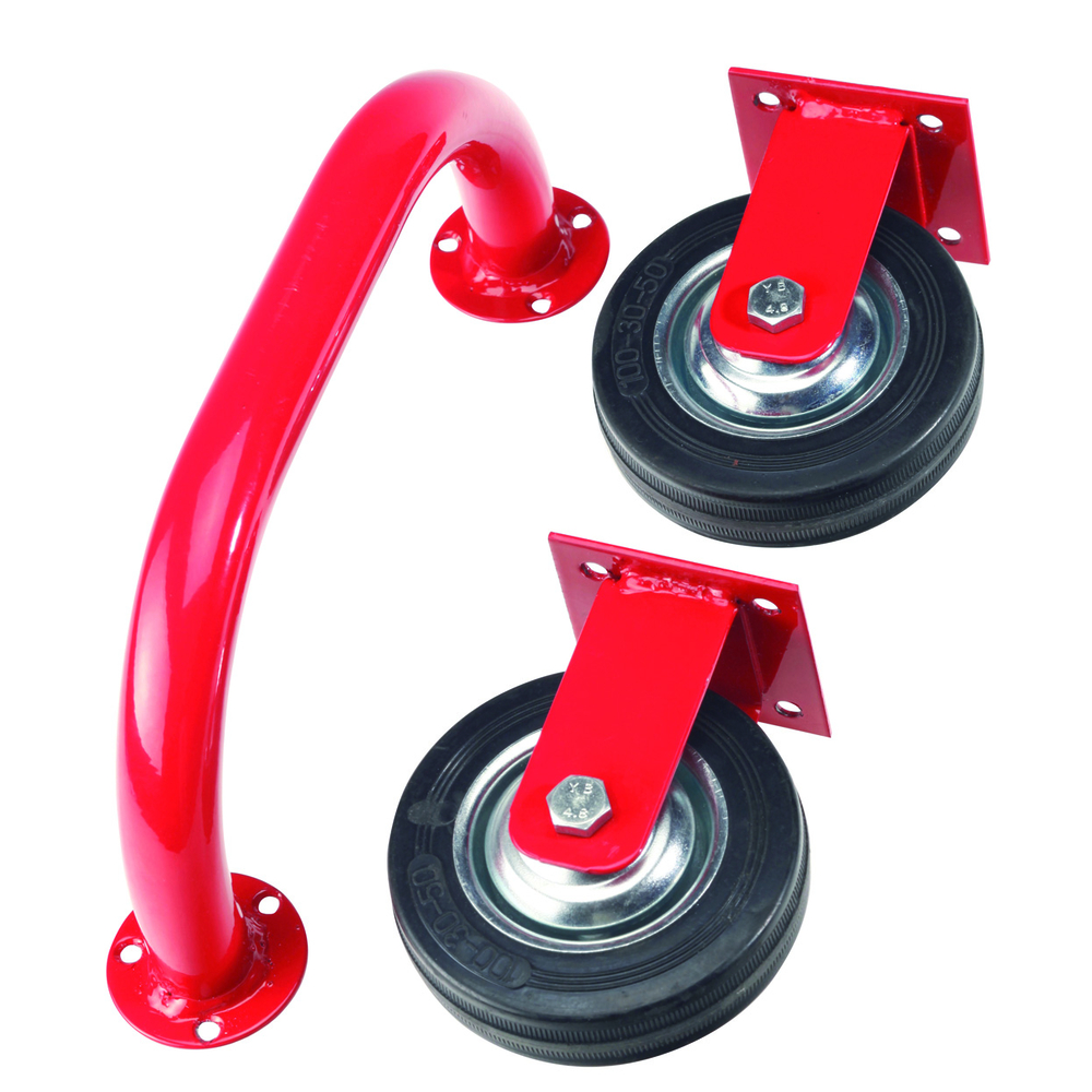 Kit roues + poignee pour table de monteur VIRAX - 200912