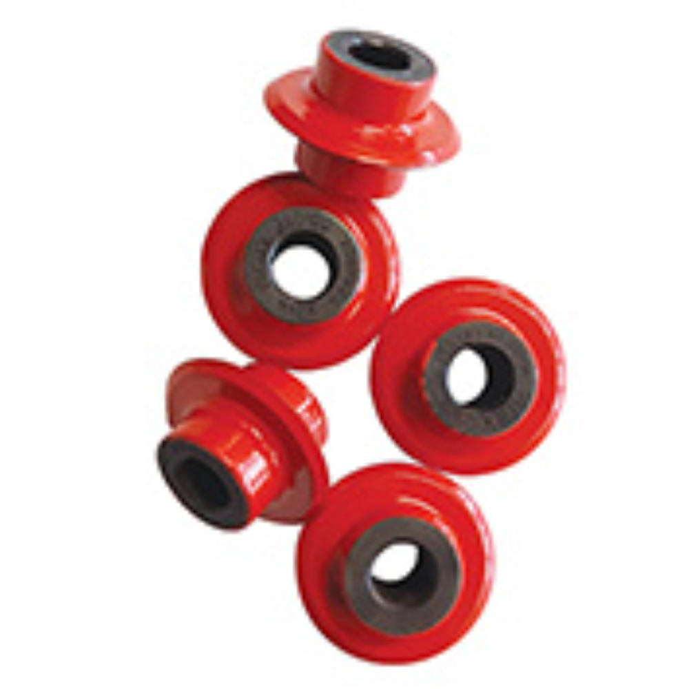 5 molettes fonte gr. pour  coupe-tube acier VIRAX - 210122