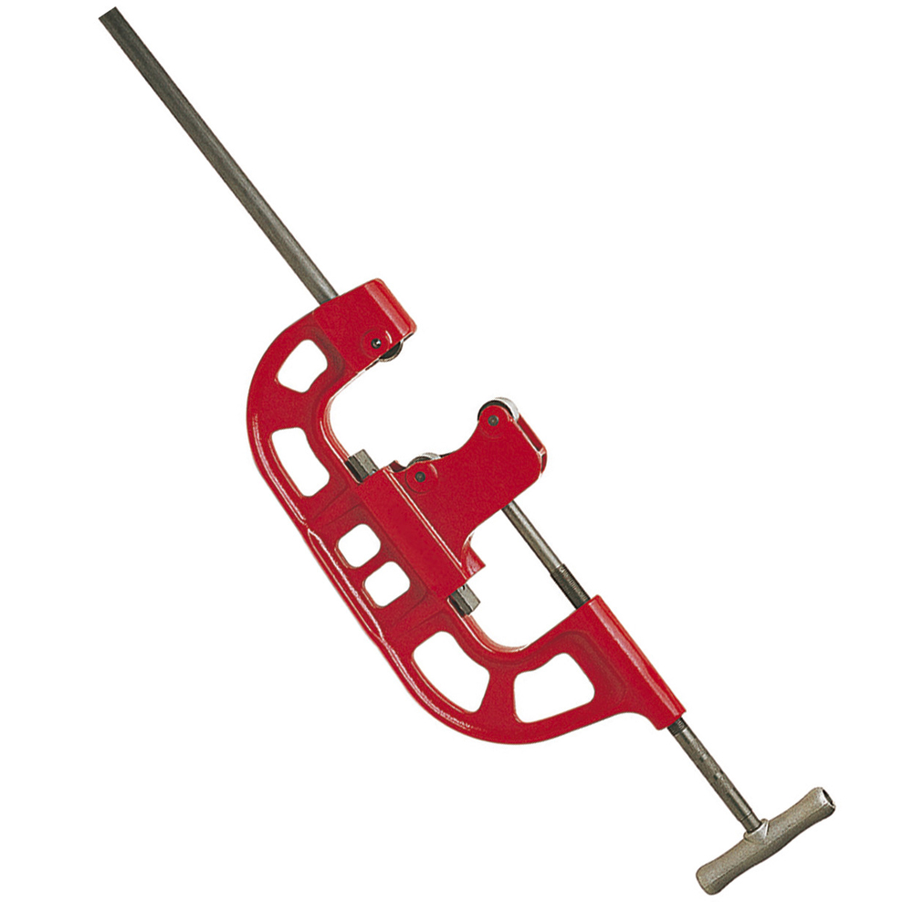Coupe-tube acier bras manoeuvre 2