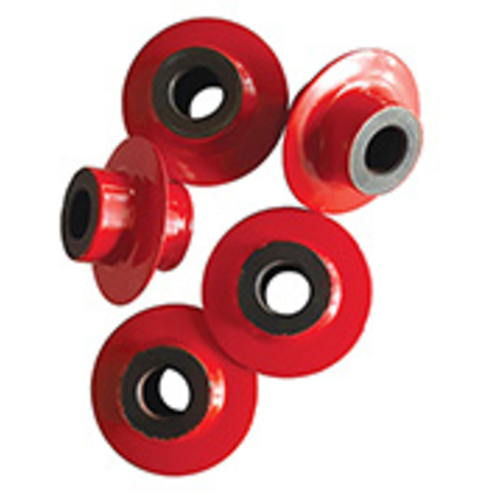 5 molettes pour coupe-tube font 2.1/2''-6'' VIRAX - 210211