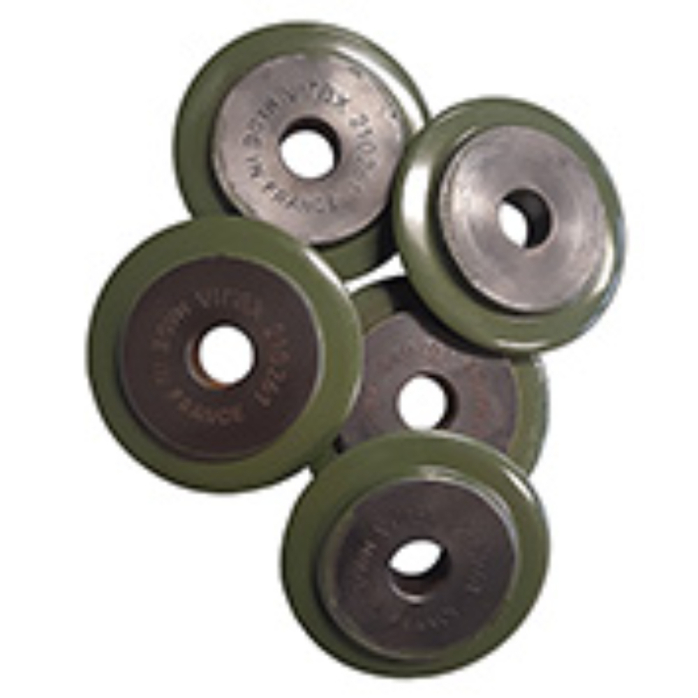 5 molettes pour c-tube ductile 2.1/2