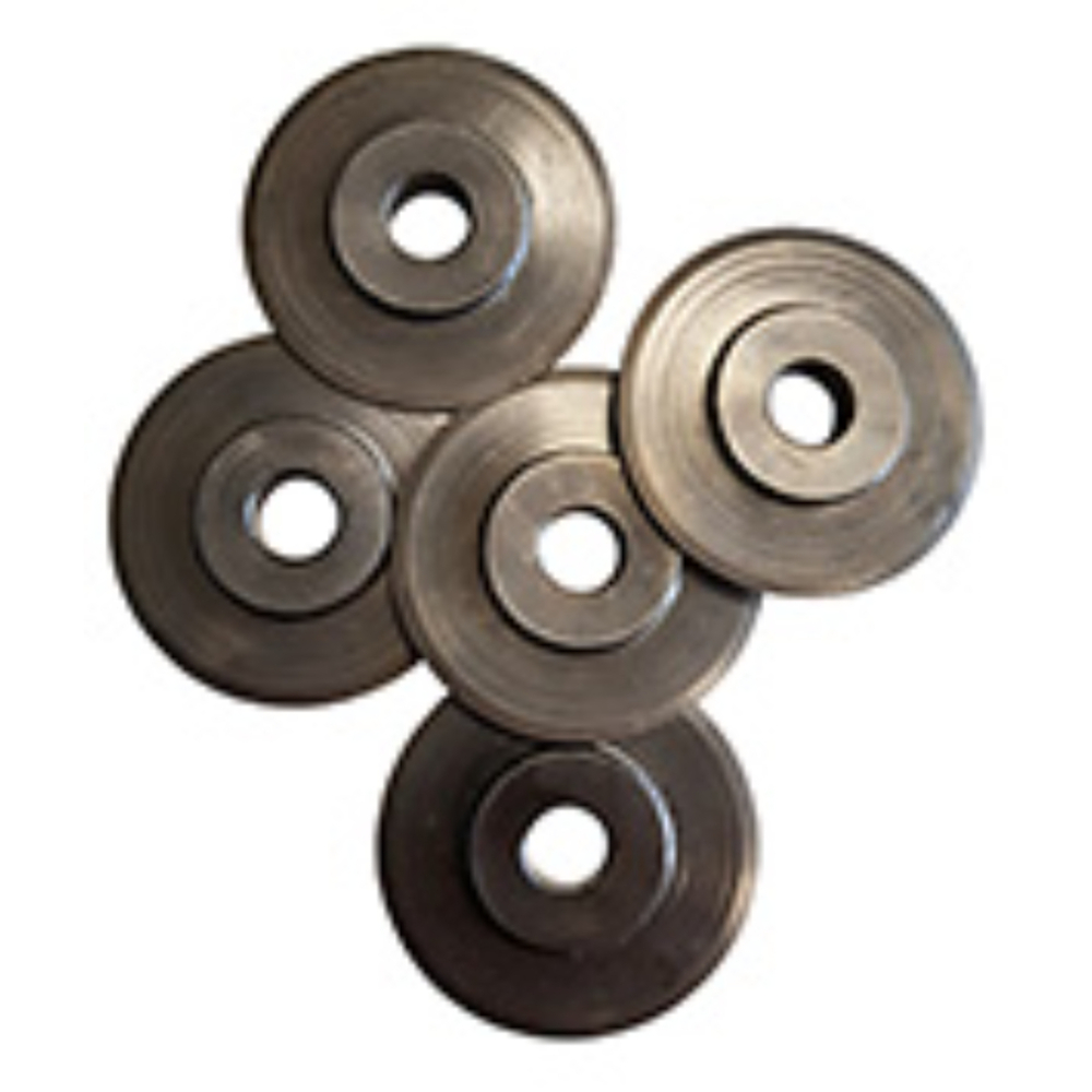 5 molettes pour coupe-tube plastique 210630 VIRAX - 210621