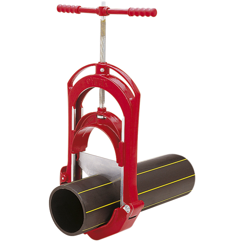 Coupe-tube guillotine PEHD 323,8 mm VIRAX - 211532