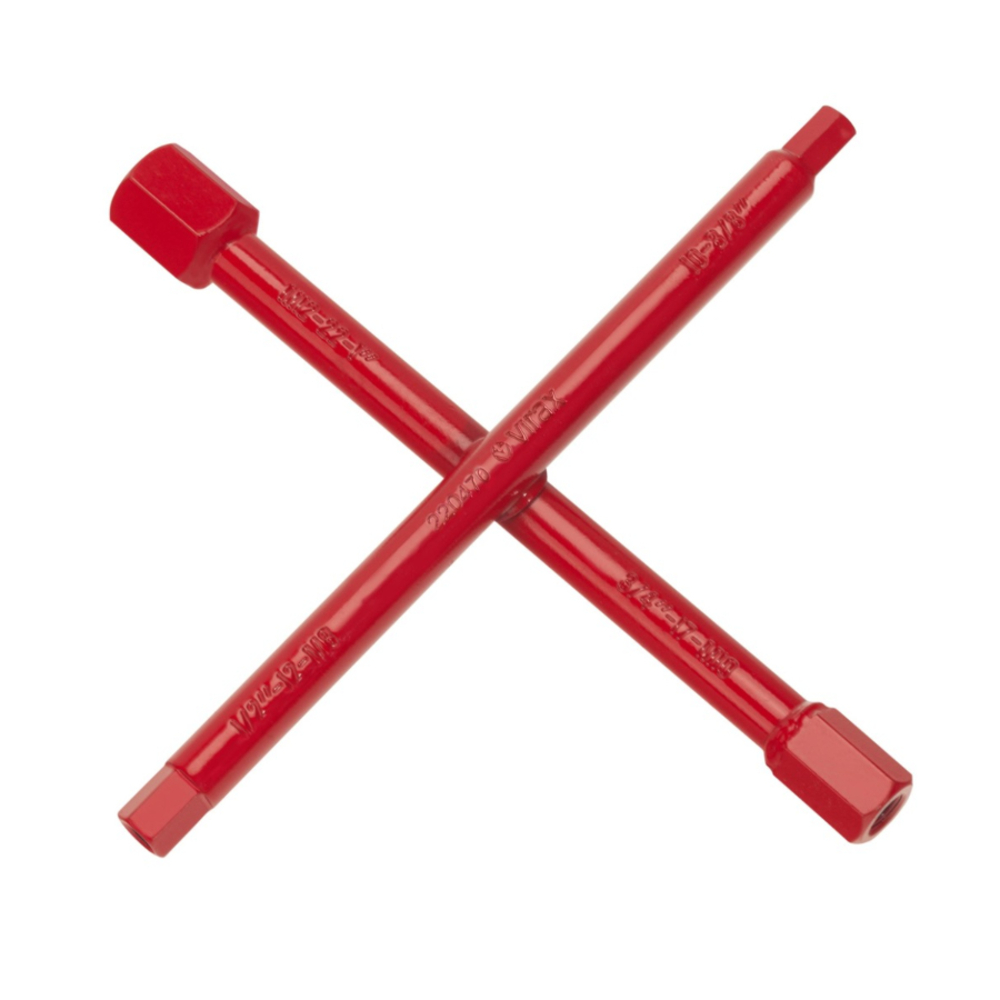 Cle en croix 3/8 m8-1/2 m10-3/4 m12-1 VIRAX - 220470