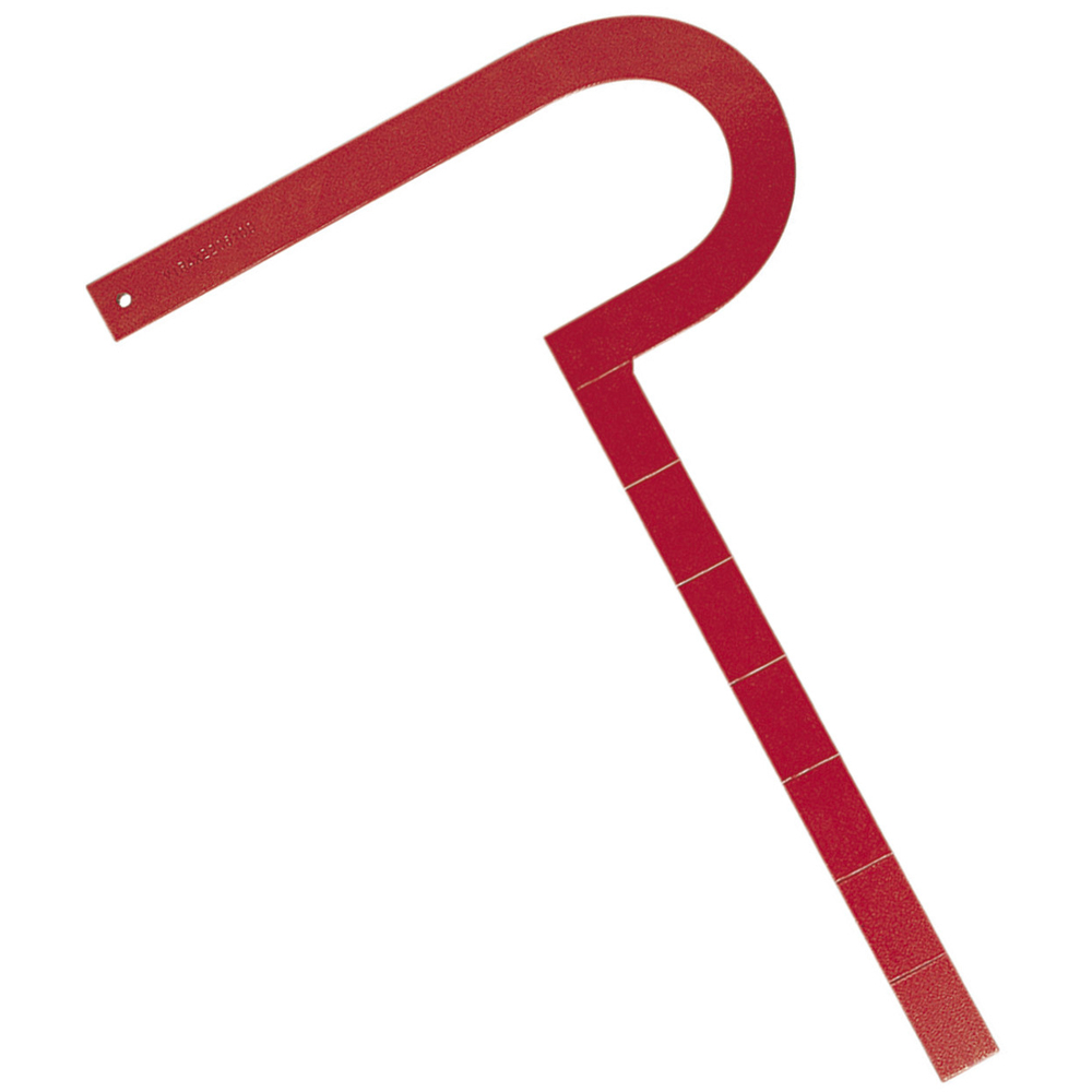 Equerre droite 500 x 290 mm VIRAX - 220640