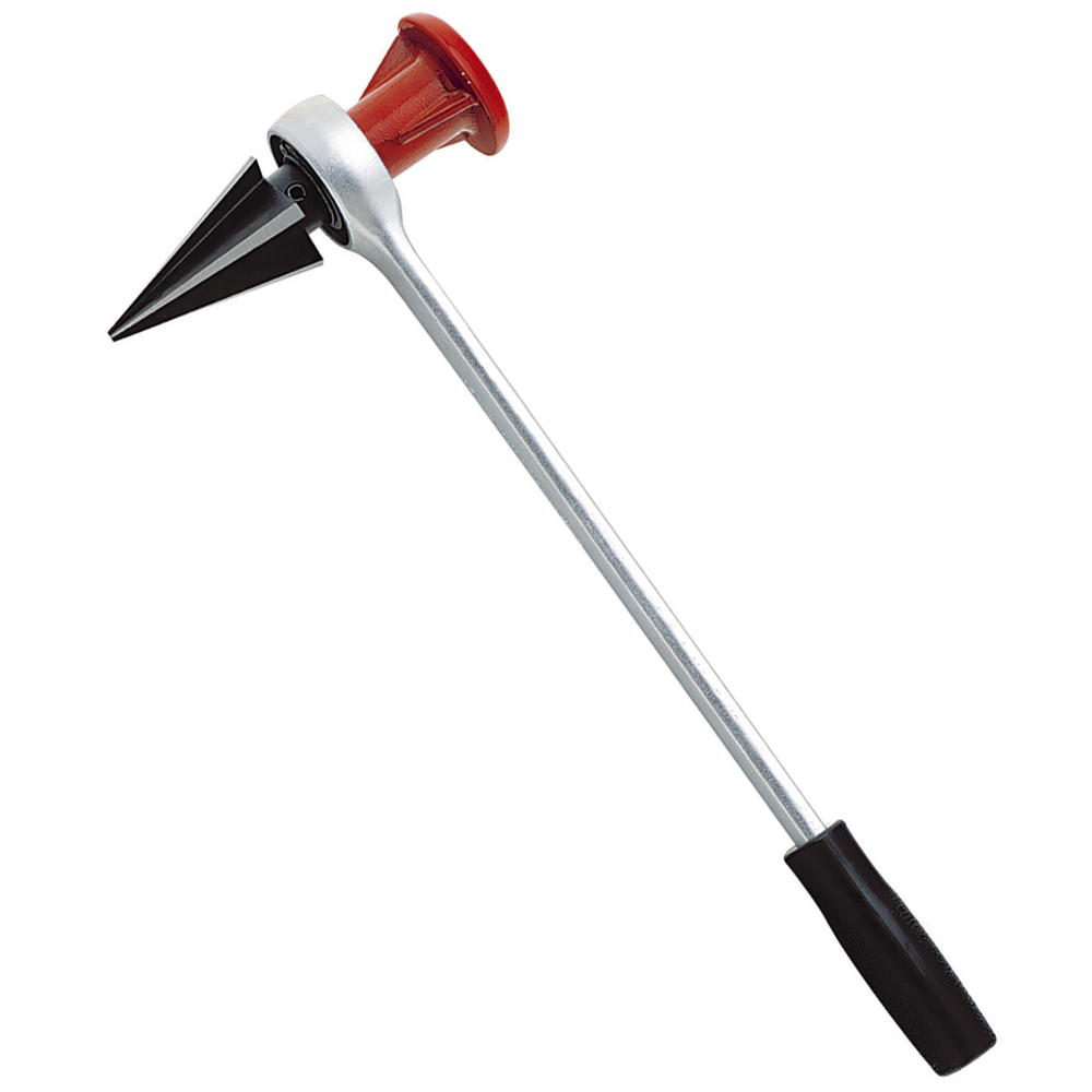 Alesoir tube acier 1/8''-2'' complet VIRAX - 221220