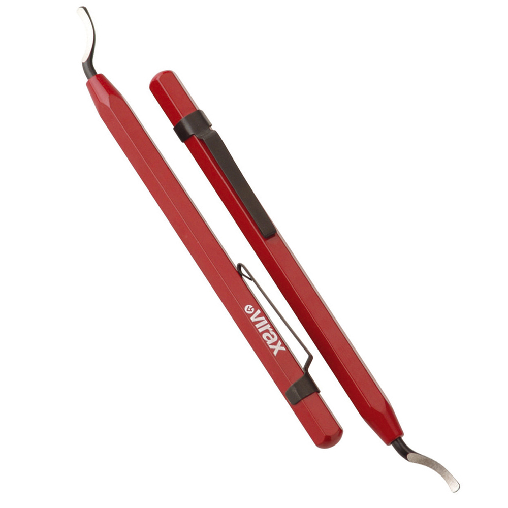 2 ebavureurs crayon cuivre pvc pehd VIRAX - 221242
