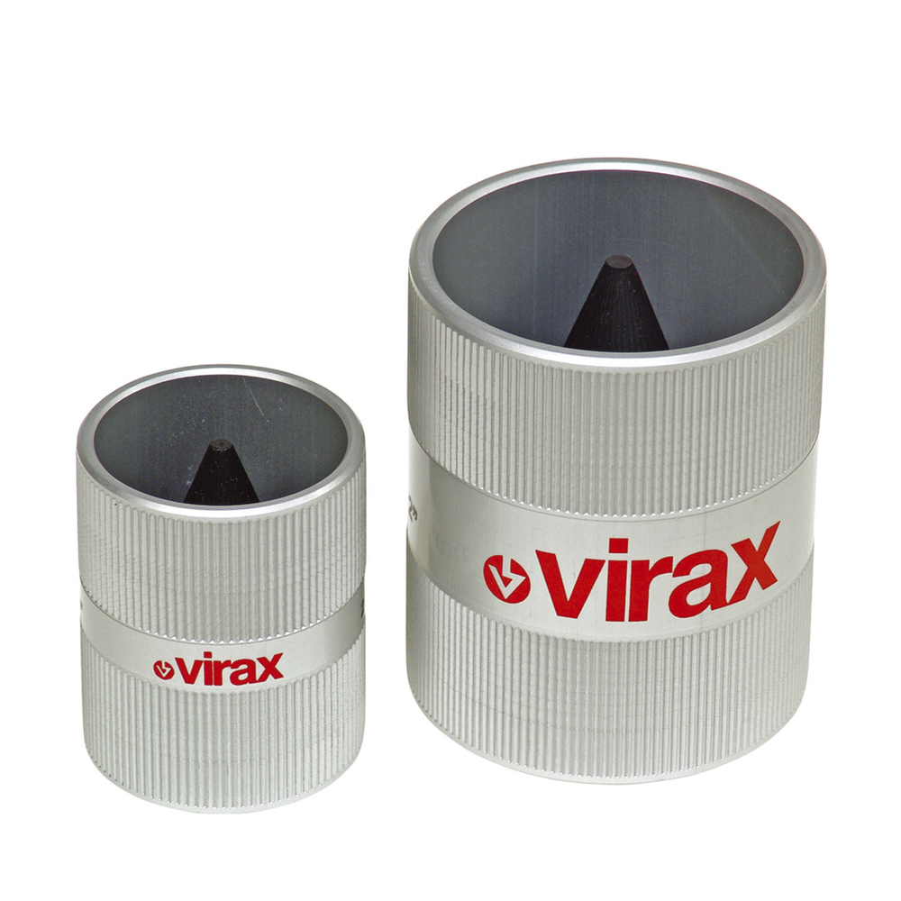Ébavureur multi-matériaux en aluminium pour tube : Ø 8 à 35 mm / 5/16 à 1.3/8