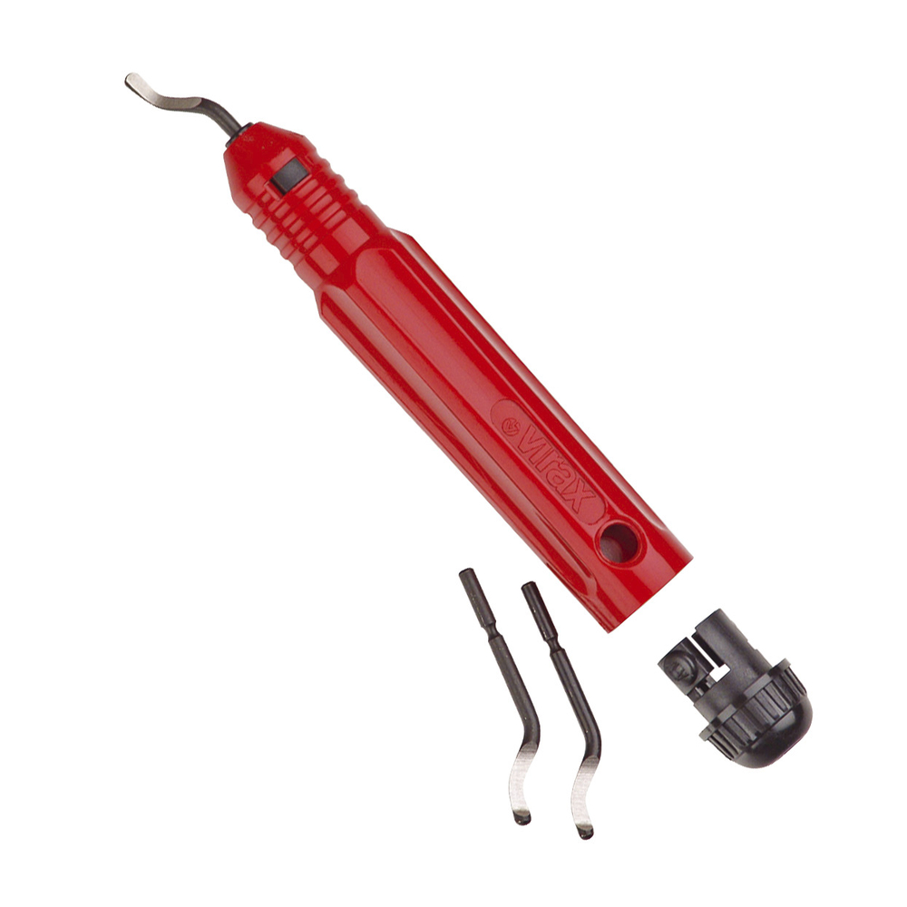 Ebavureur crayon 3 lames interch. cu/pvc VIRAX - 221261