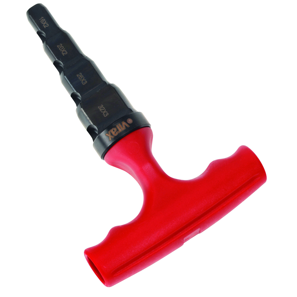 Calibreur 16x2- 20x2- 26x3- 32x3 mm VIRAX - 221276