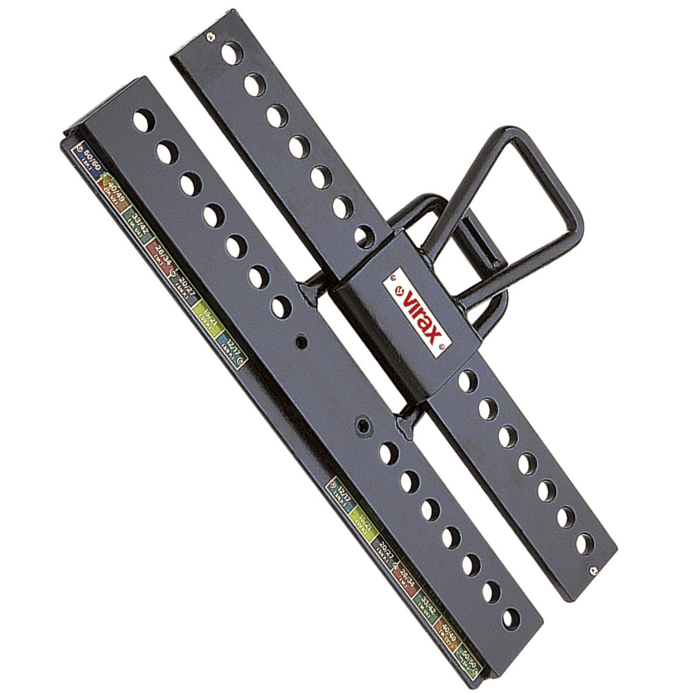 Diabolo pourflasque coulissante 3/8-1.1/4'' pourver 1 VIRAX - 240111