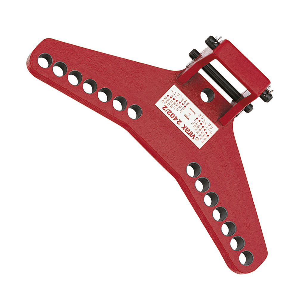 Flasque ouvert gaz 3/8-2'' pourverin 2 VIRAX - 240216