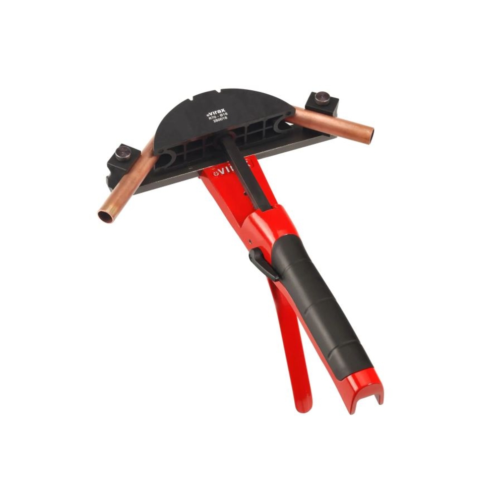 Cintreuse arbalète VIRAX tube cuivre 12 - 14 - 16 - 18 - 20 - 22 mm + coffret Virabox - 250302