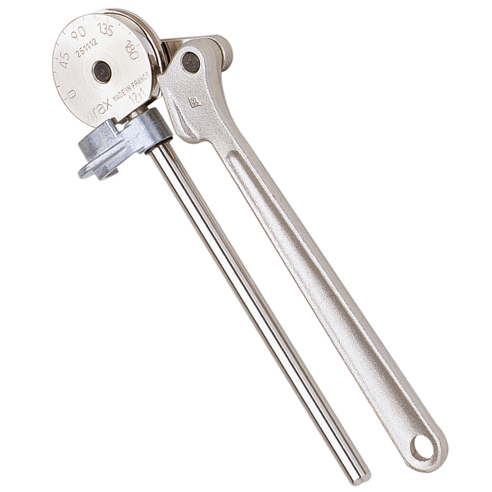 Pince a cintrer en acier 1/4'' / r15 VIRAX - 251121
